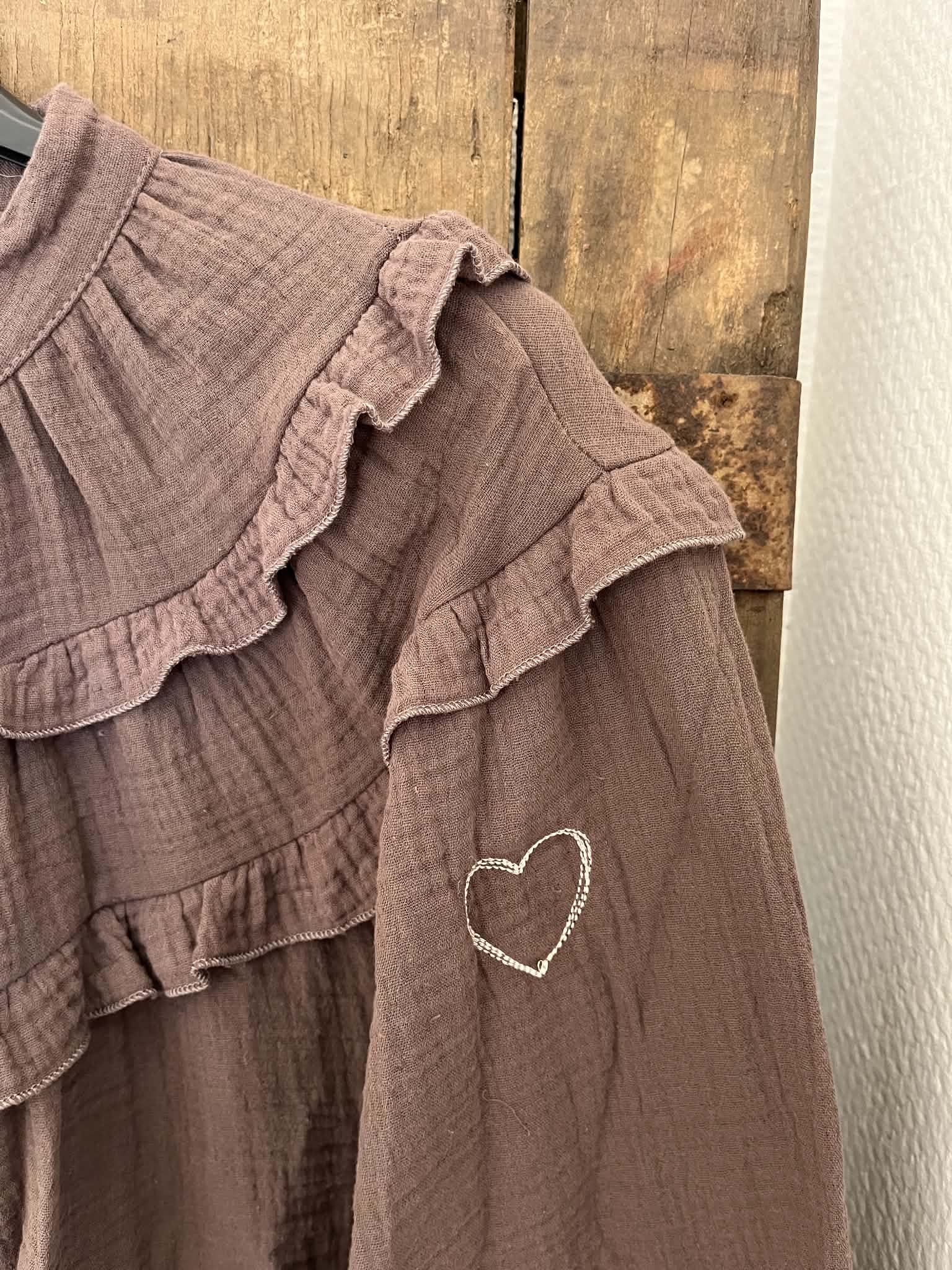 Sunshine Shirt - Dark Brown
