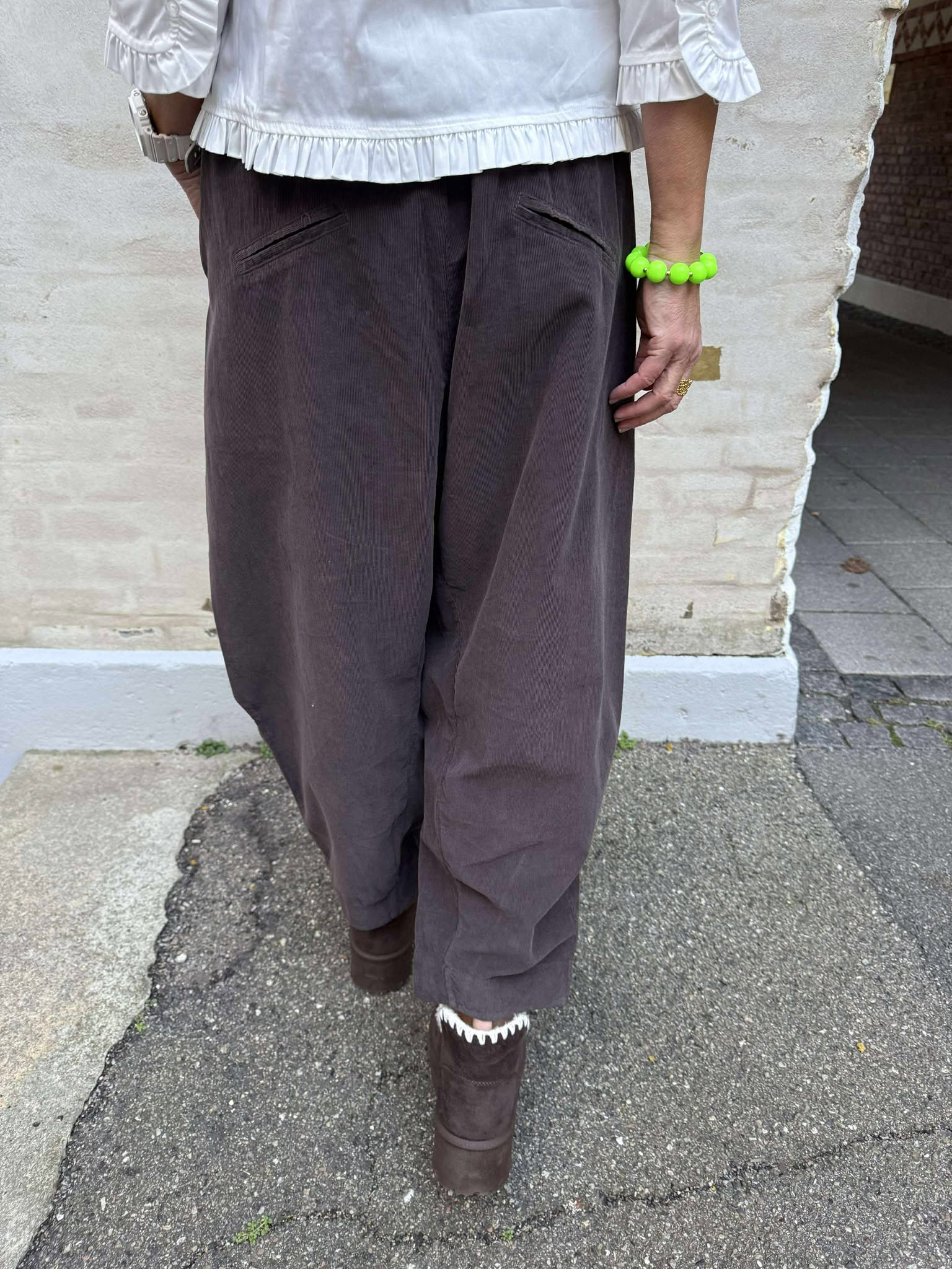 Vera Pants - Choklad