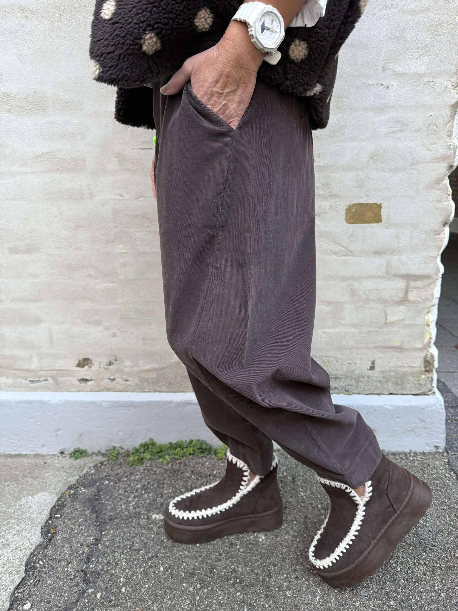 Vera Pants - Choklad