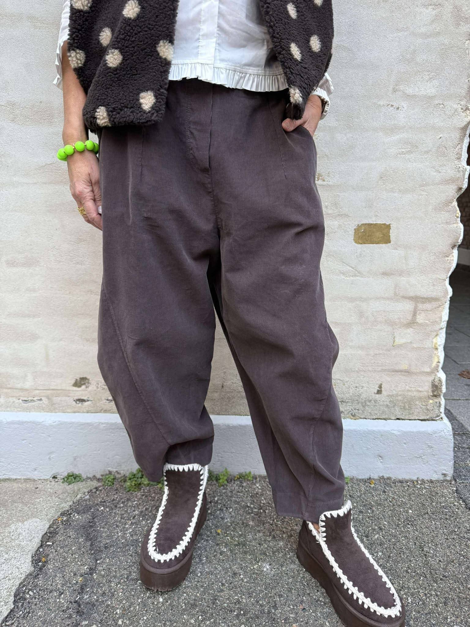 Vera Pants - Choklad