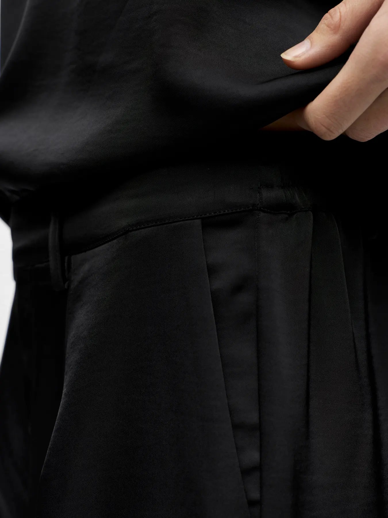 CHILLI LISA BYXA - Svart