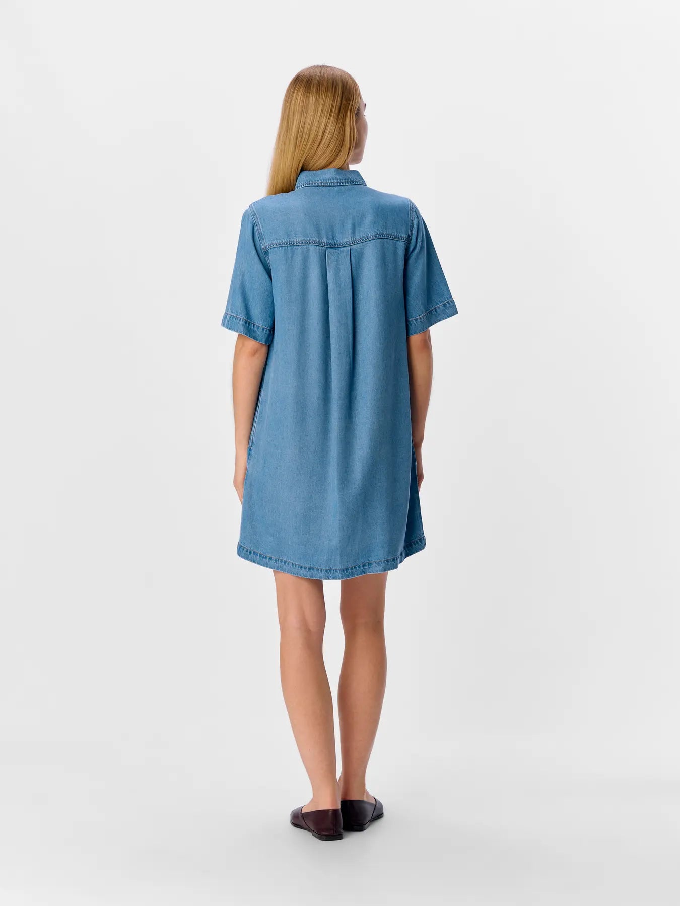 DRESS DRESS - Ljusblå Denim