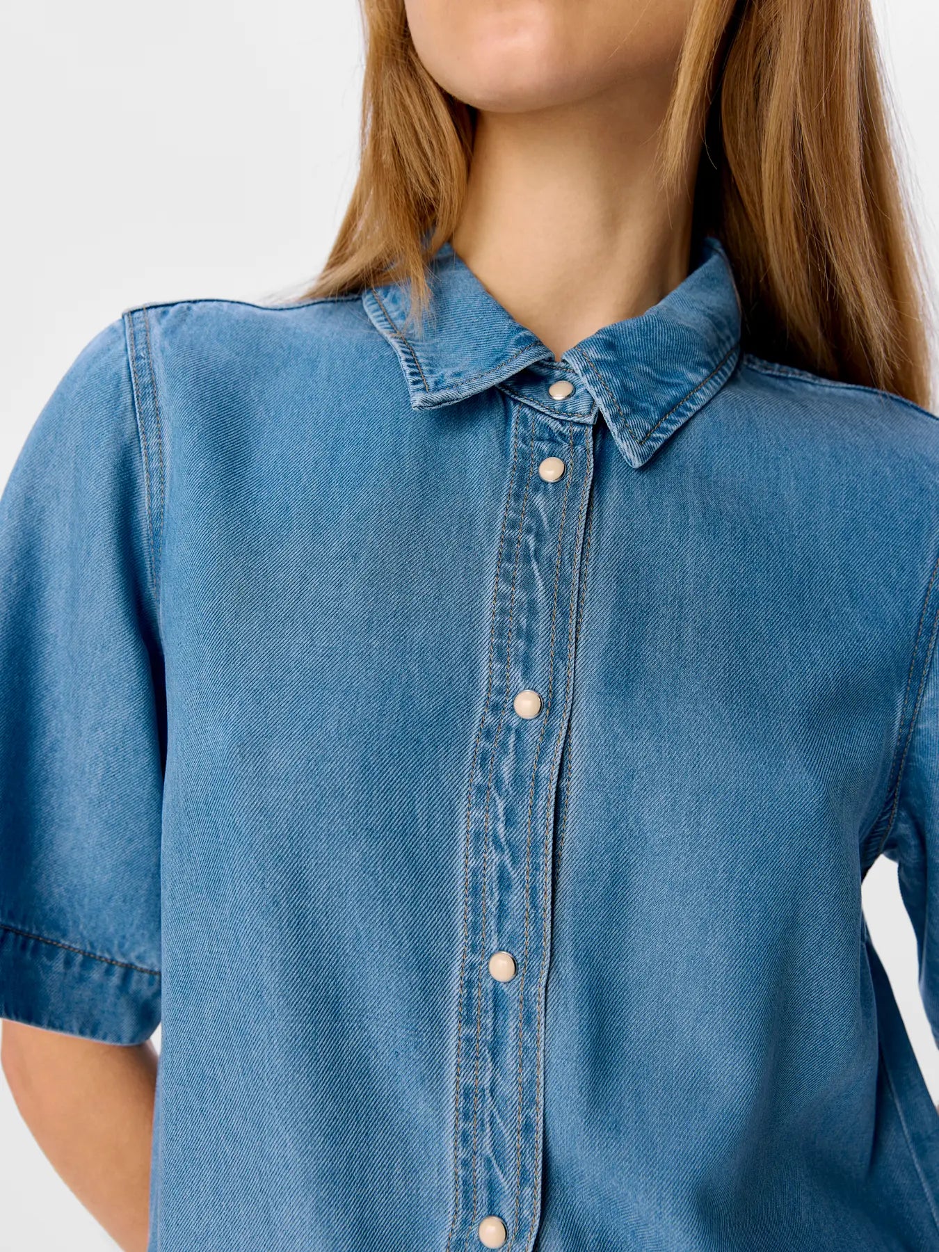 DRESS DRESS - Ljusblå Denim