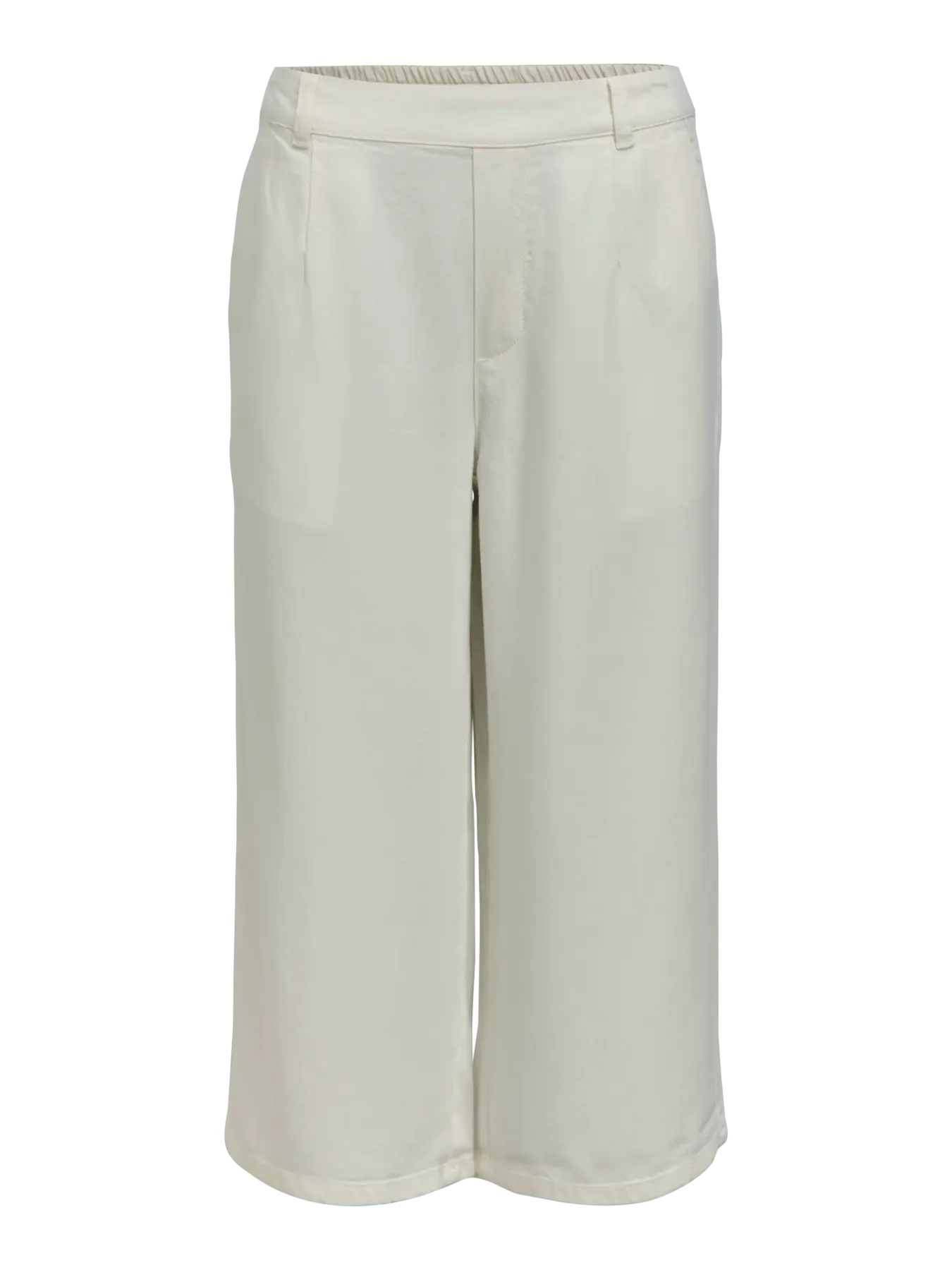 FRAME CULOTTE PANT - Cloud Dancer