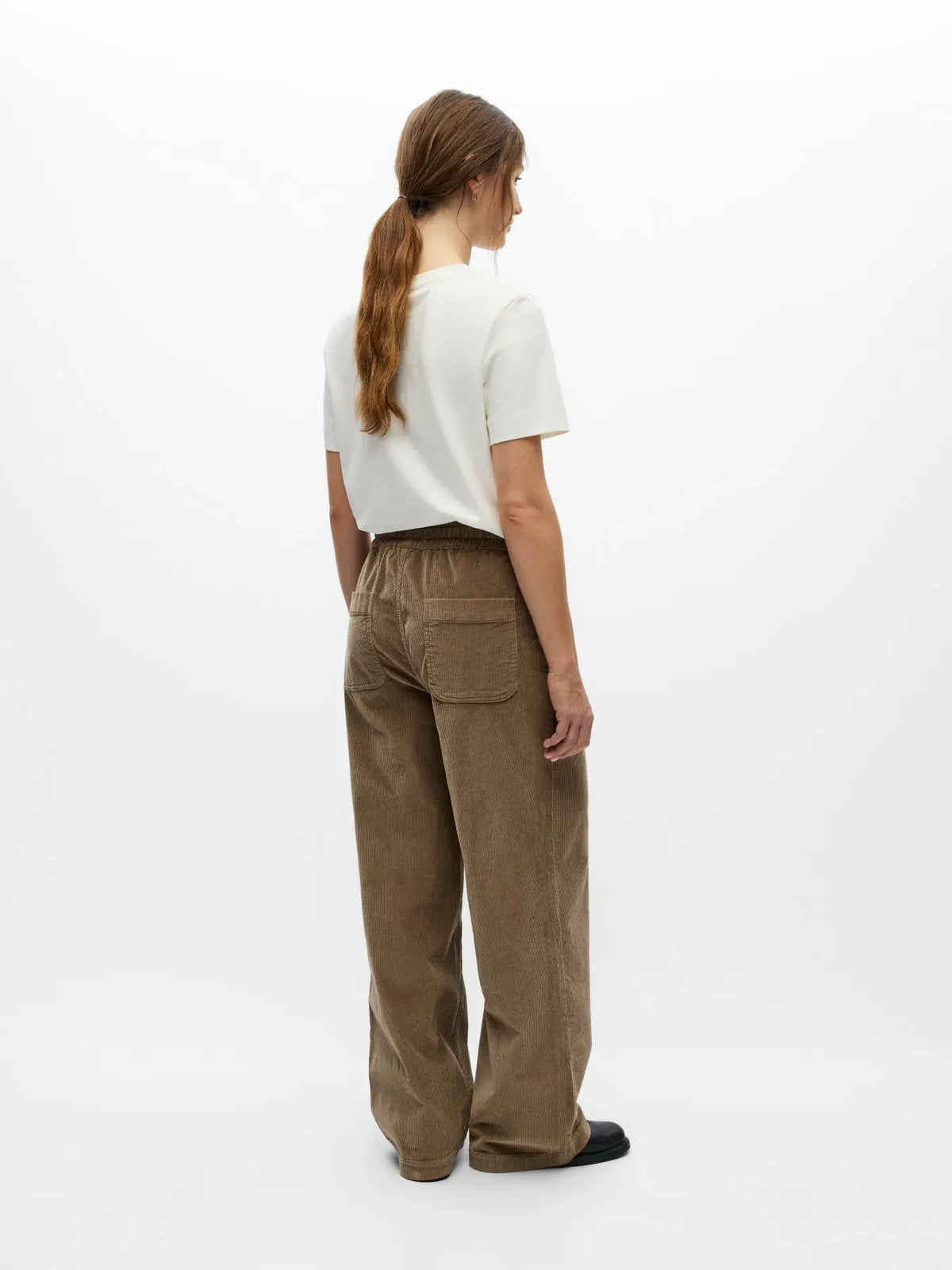 HEIDA MW PANT - Desert Taupe/Black