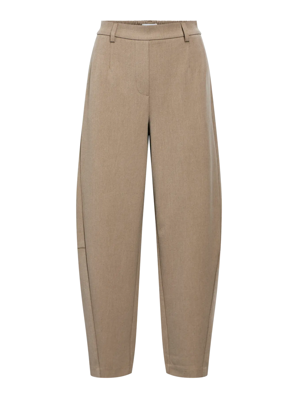 LISA HW ANKLE BARREL PANT - Fossil Melange