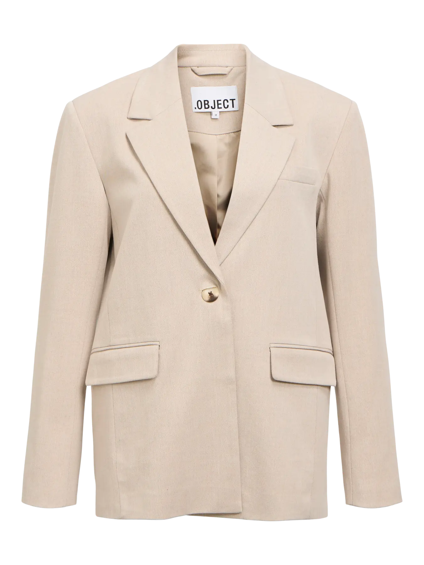 LISA LO BLAZER - Humus Melange