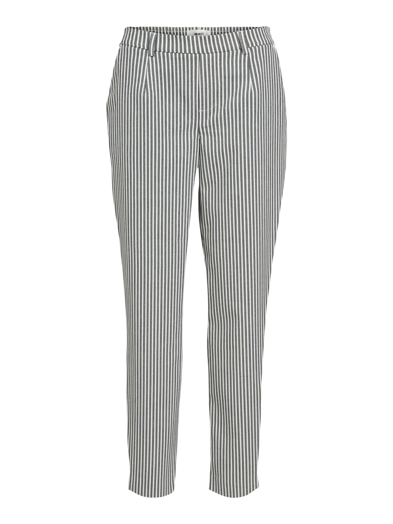 Lisa Slim Pant - Cloud Dancer/Sky kapten