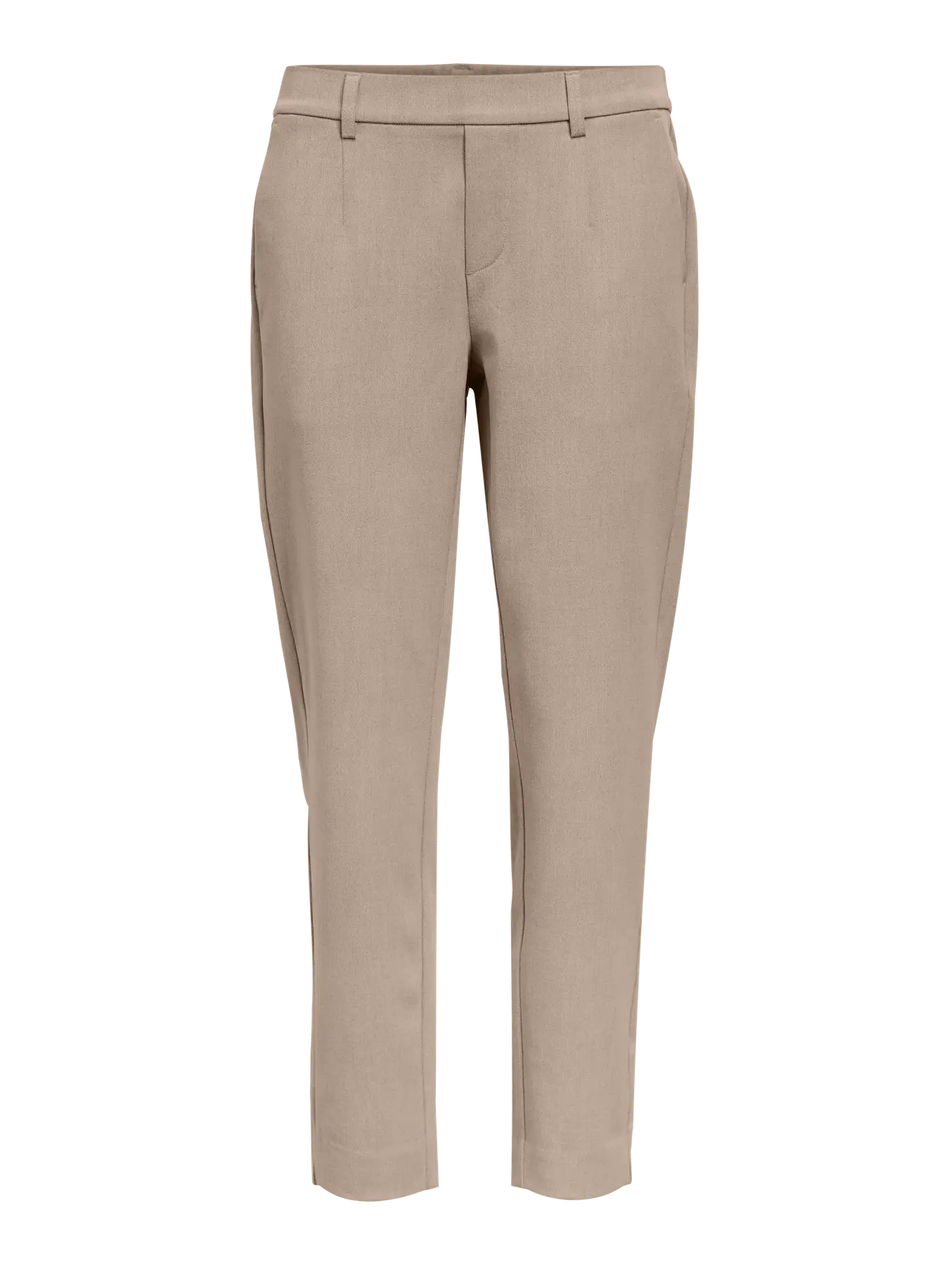 Lisa Slim Pant - Hummus Melange