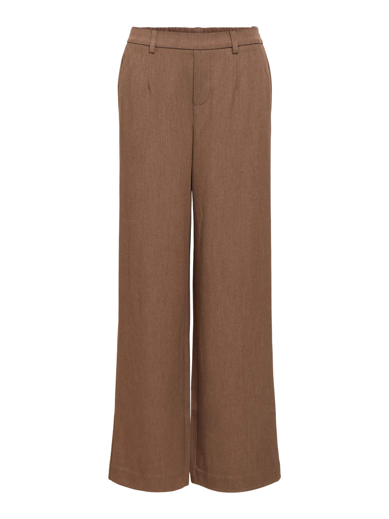 Lisa WIDE Pant - Carafe Melange