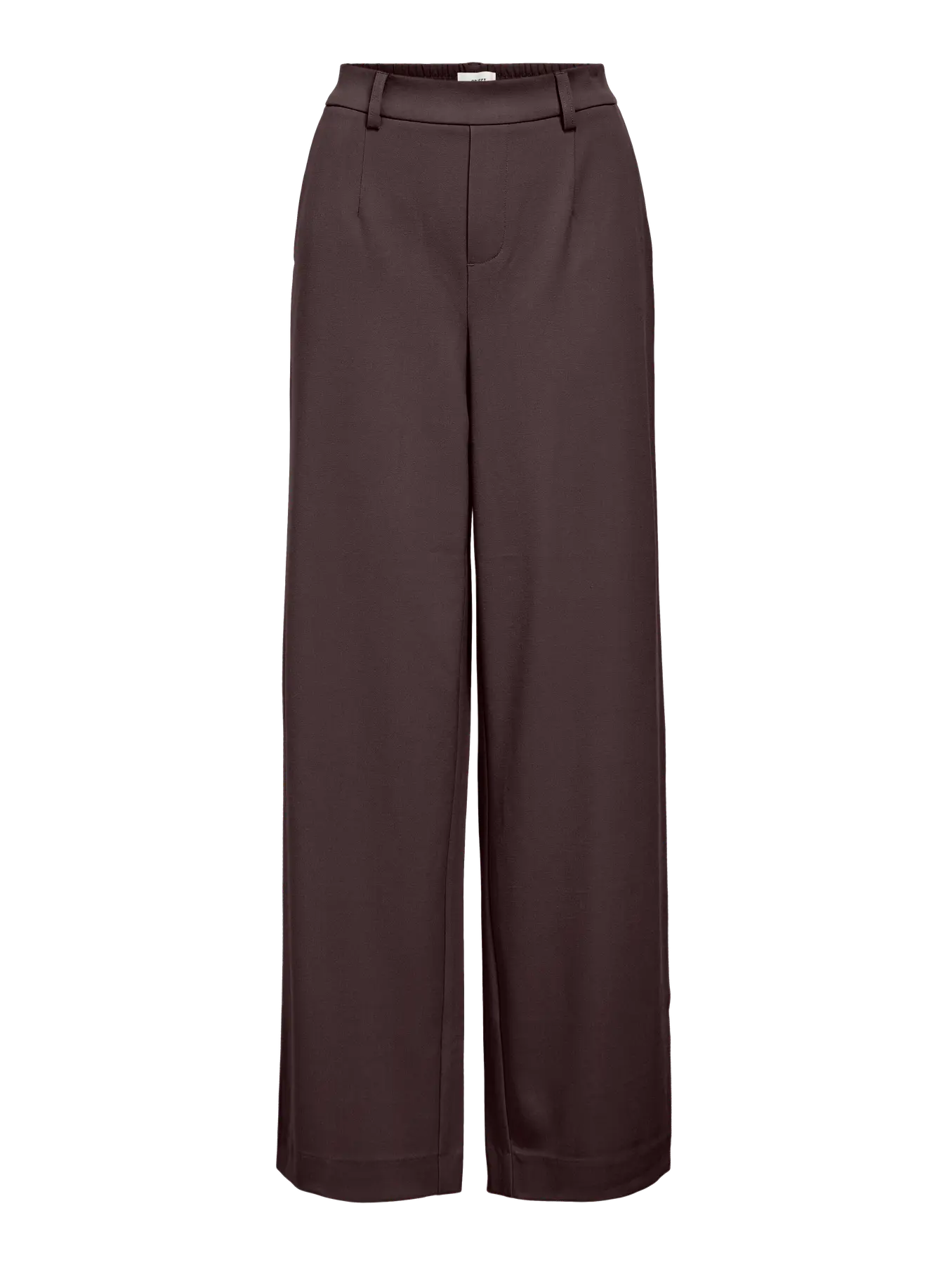LISA WIDE PANT NOOS - Seal Brown