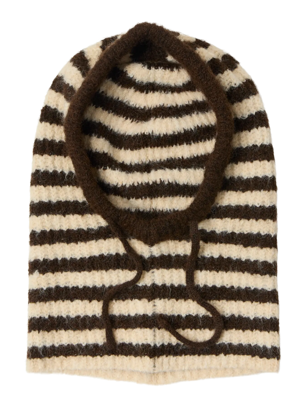 MILU KNIT BALACLAVA - Java/Small sandshell
