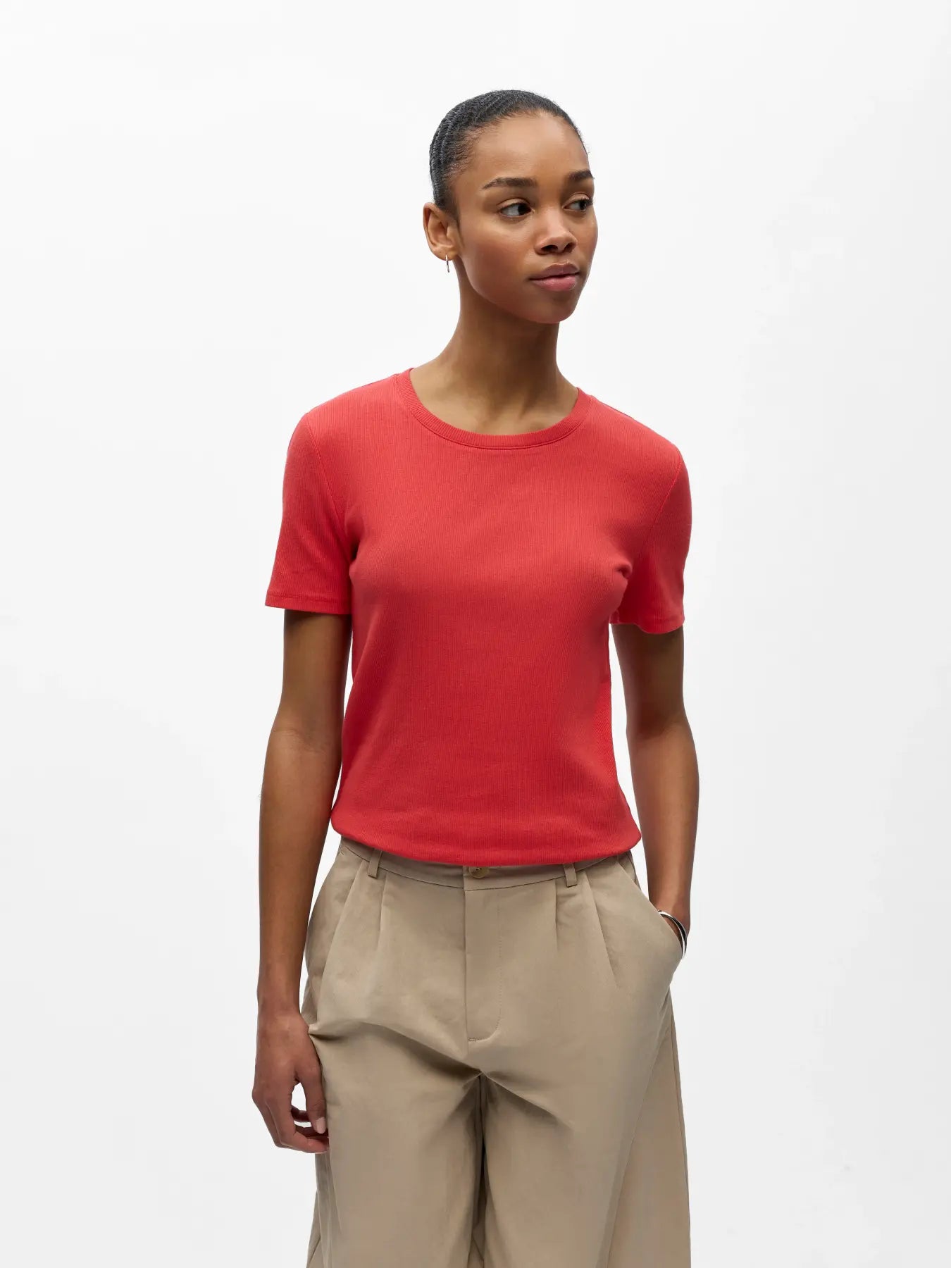 MOLI SS SLI T-SHIRT - Julstjärna