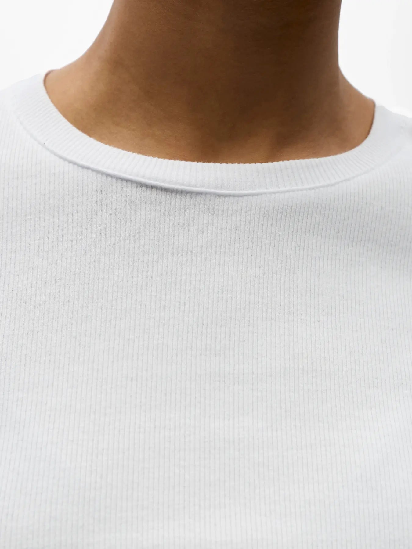 MOLI SS SLI T-SHIRT - Vit