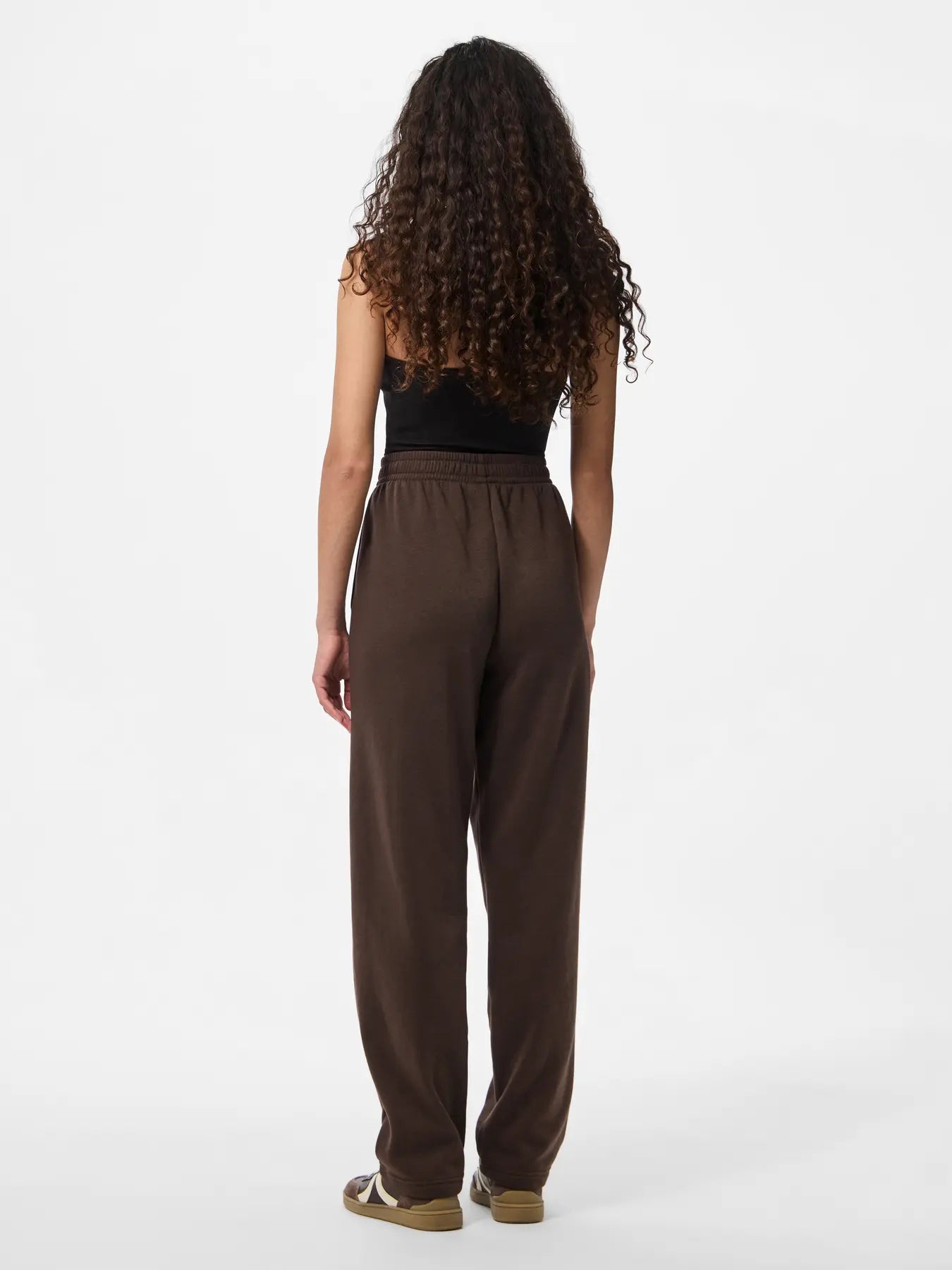 CHILLI HW STRAIGHT SWEAT PANTS - Hot Fudge