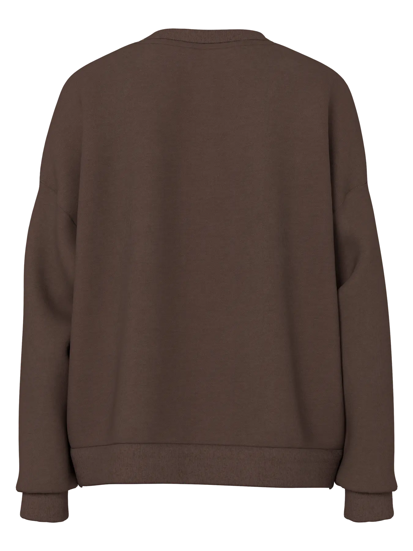 CHILLI LS LOOSE FIT SWEAT TOP - Hot Fudge