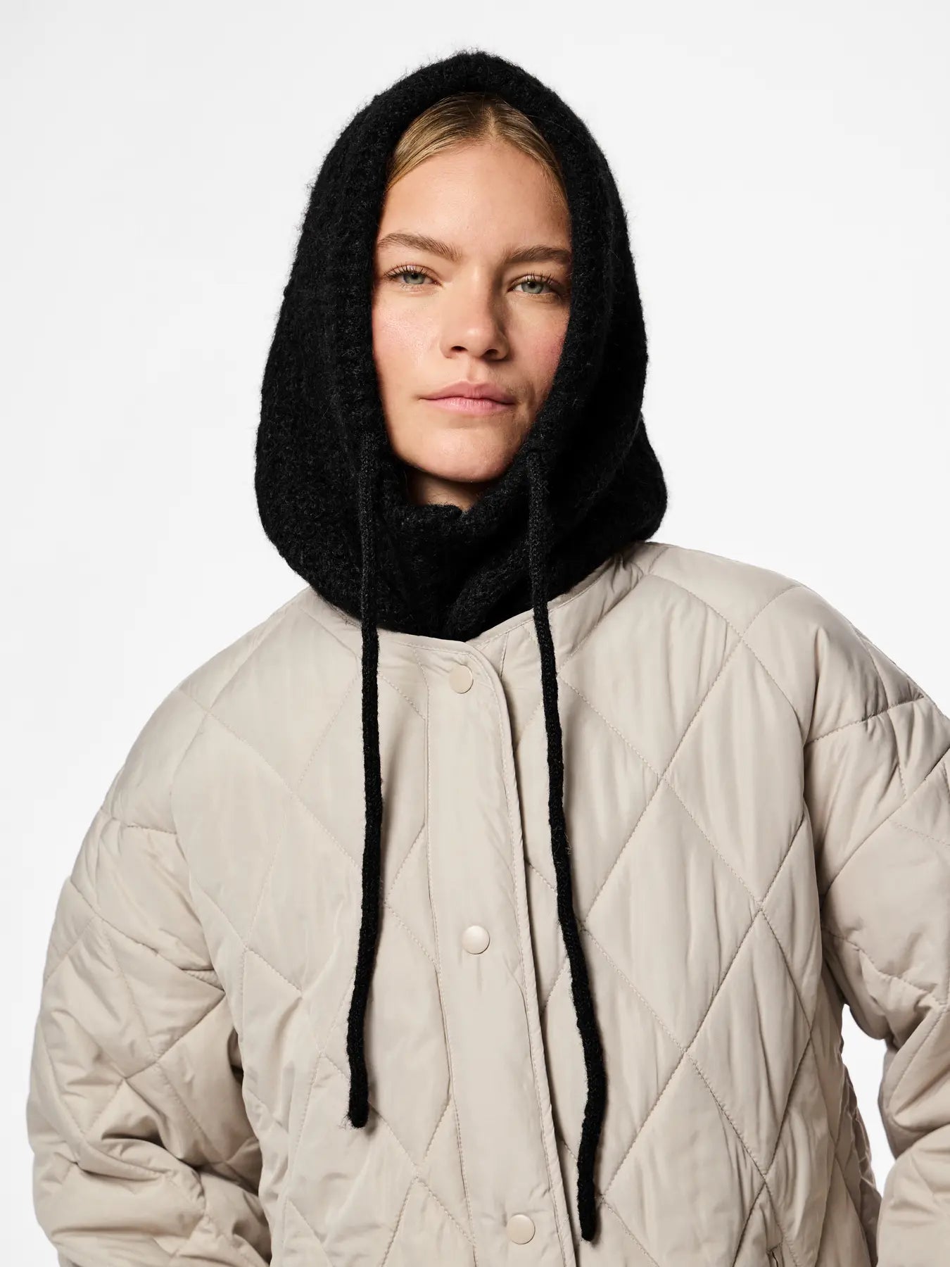 NAMBI BALACLAVA - Svart