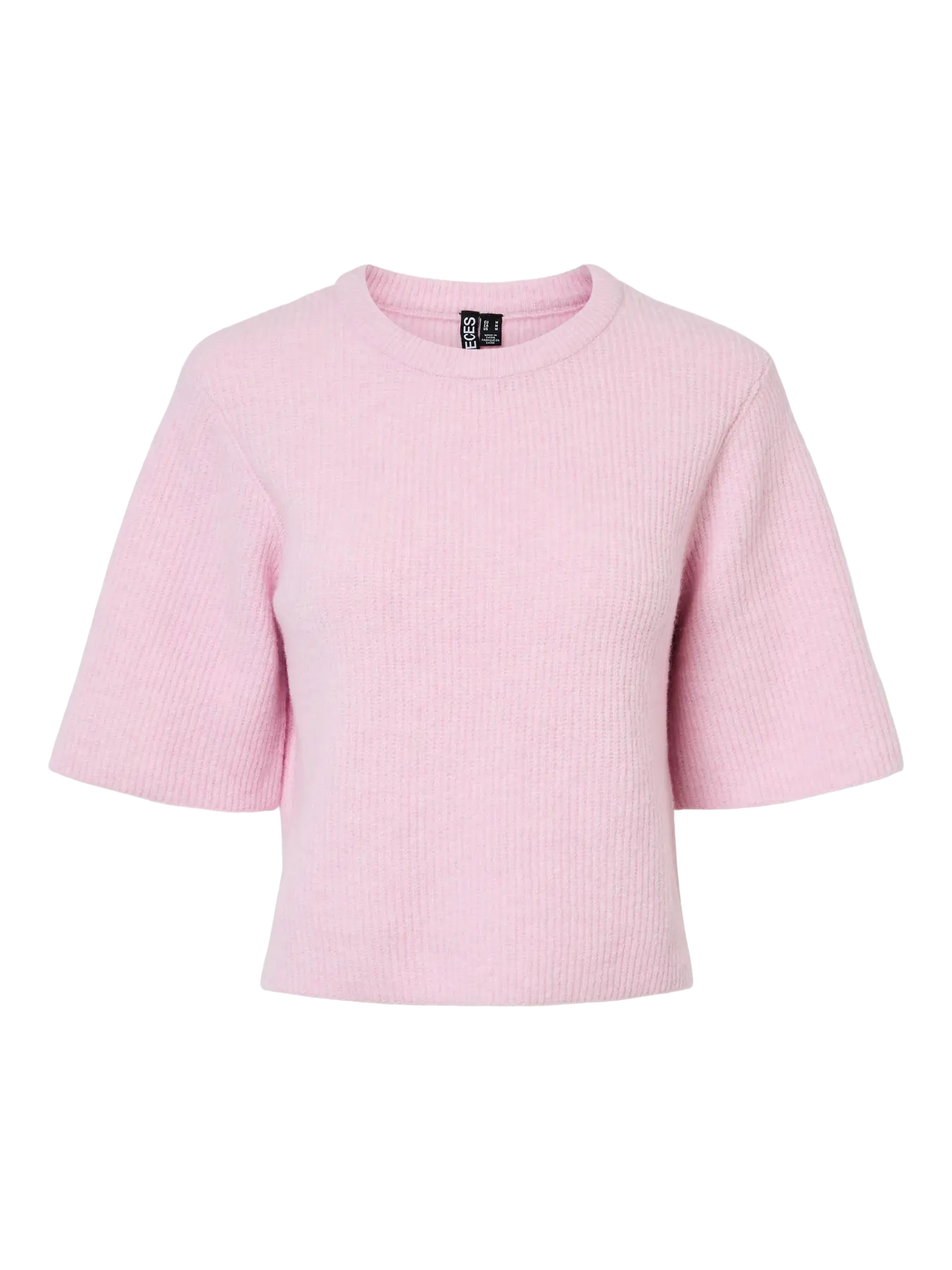 SILLY SS O-NECK KNIT - Roseate Spoonbill MELANGE