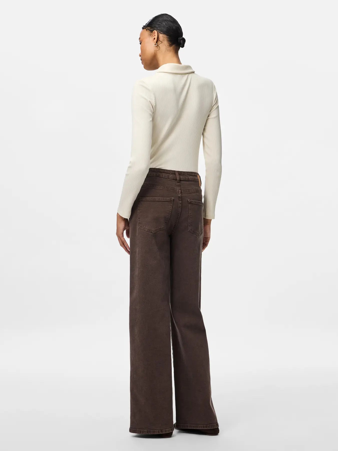 SELMA HW WIDE COLORED - Hot Fudge