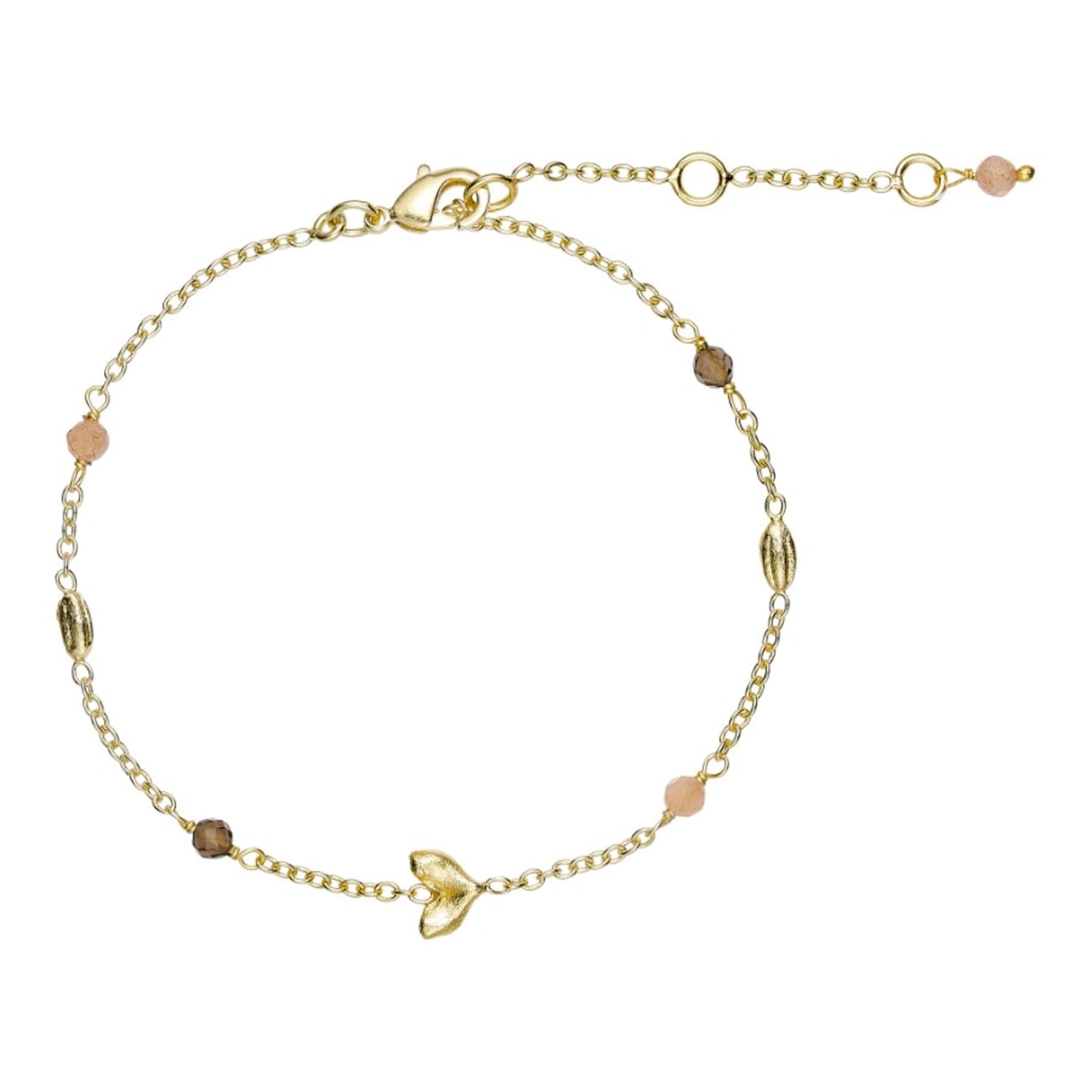 Lina Armband - Guld/Rosa
