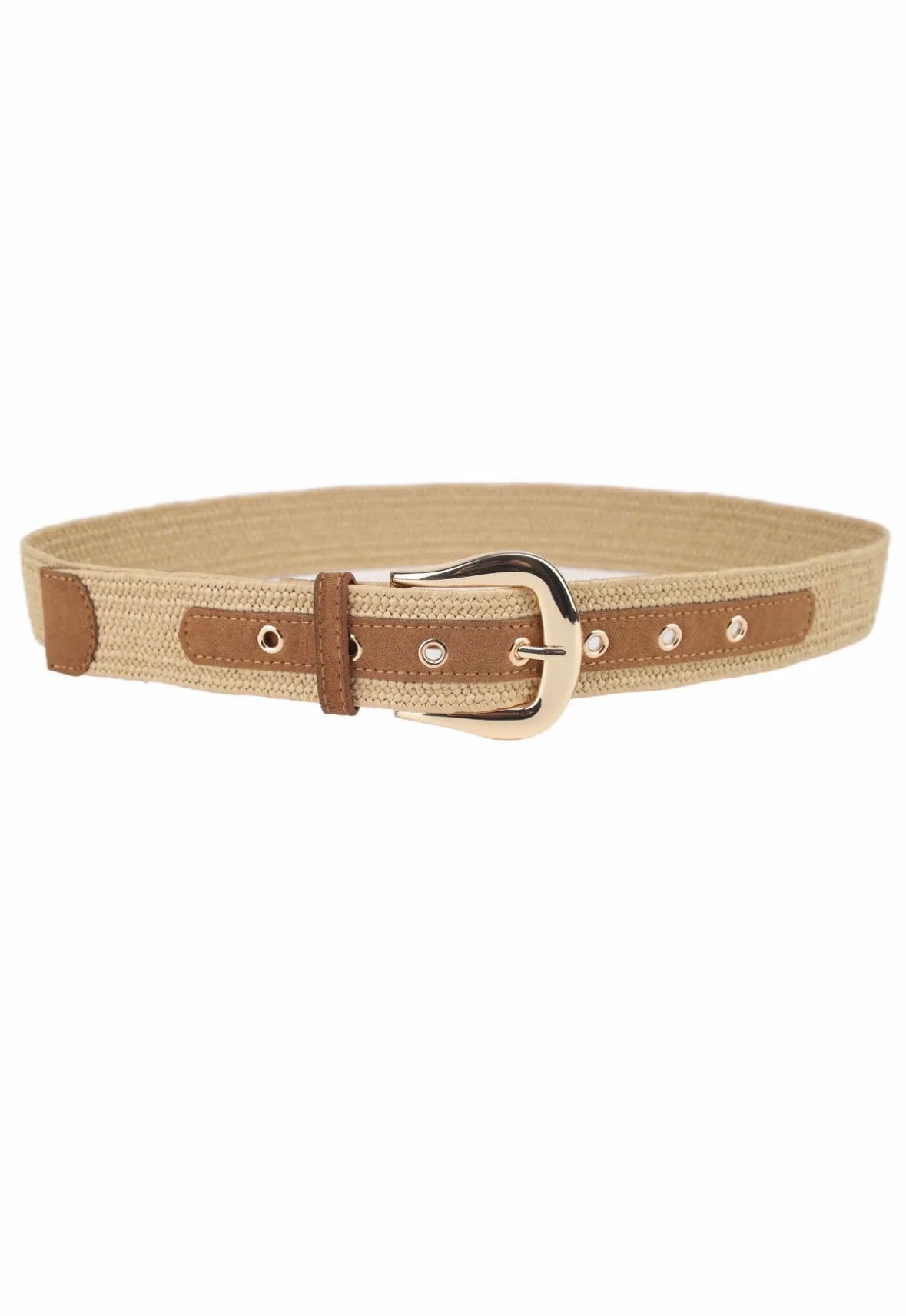 Belt Elastic Belt - Taupe