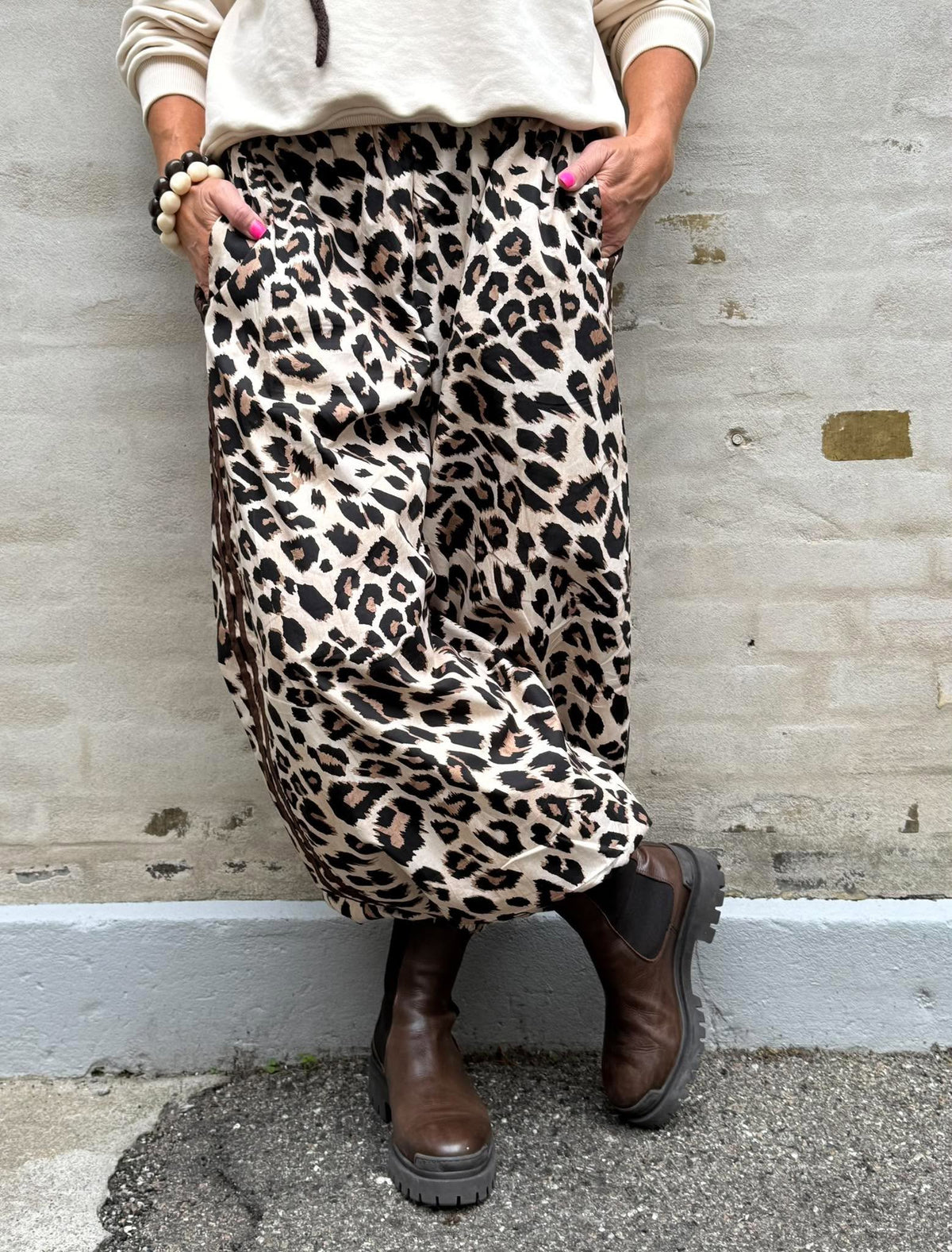 Leopard Pants - Leopard
