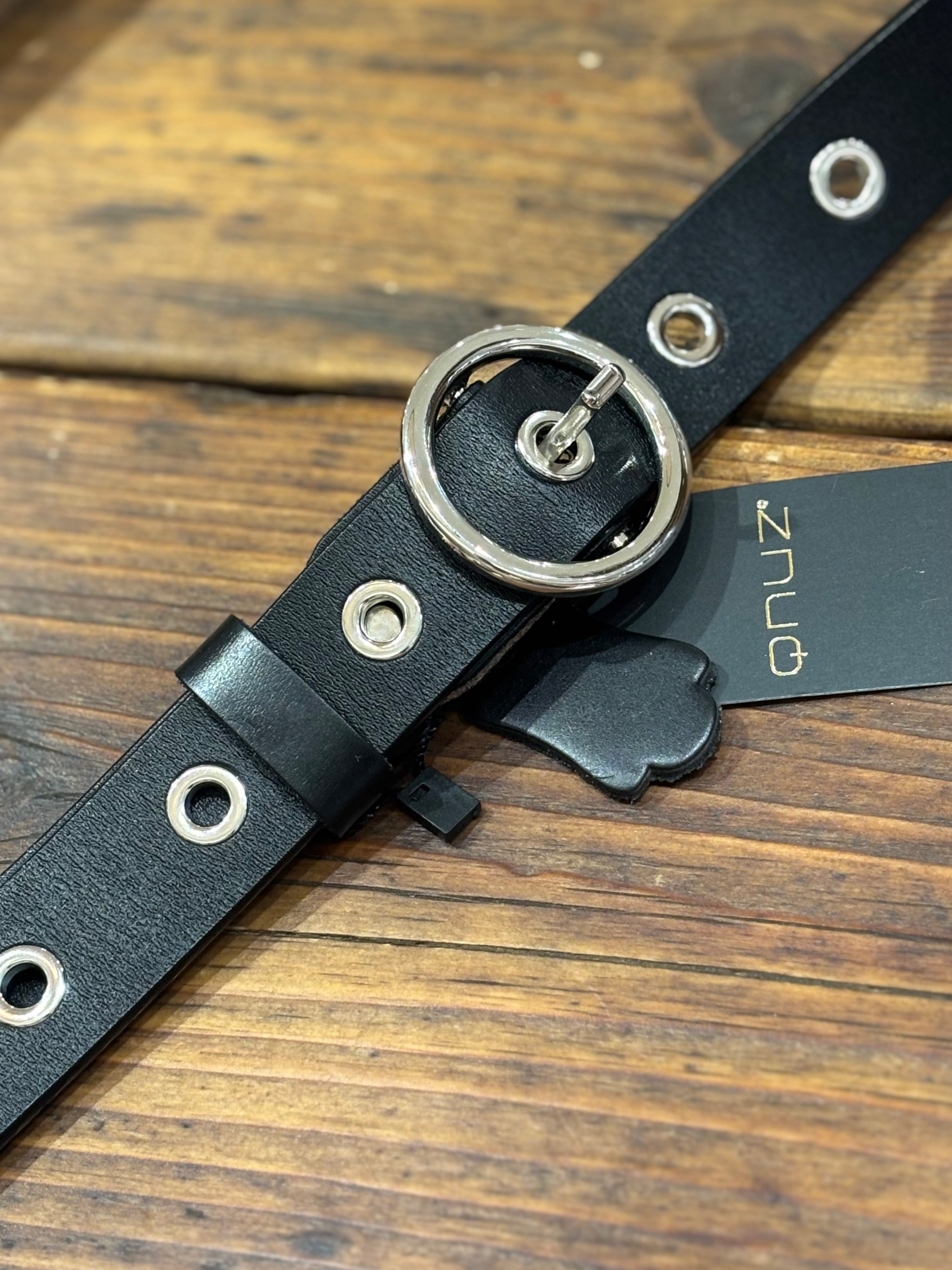 Bælte ægte læder Betty boo Vordingborg qnuz accessories