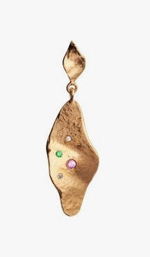 Dinglar ile de lamour örhänge med. stenar