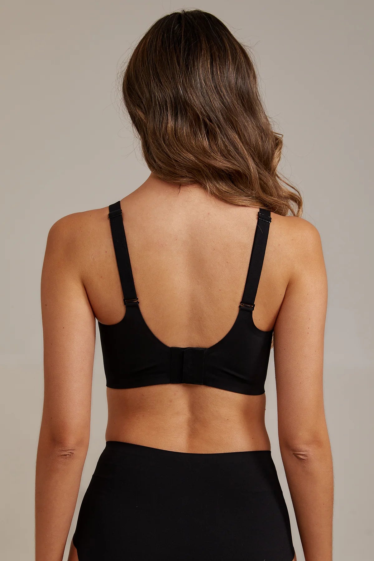 SoftScallop Full Coverage Bøjlefri BH - Black