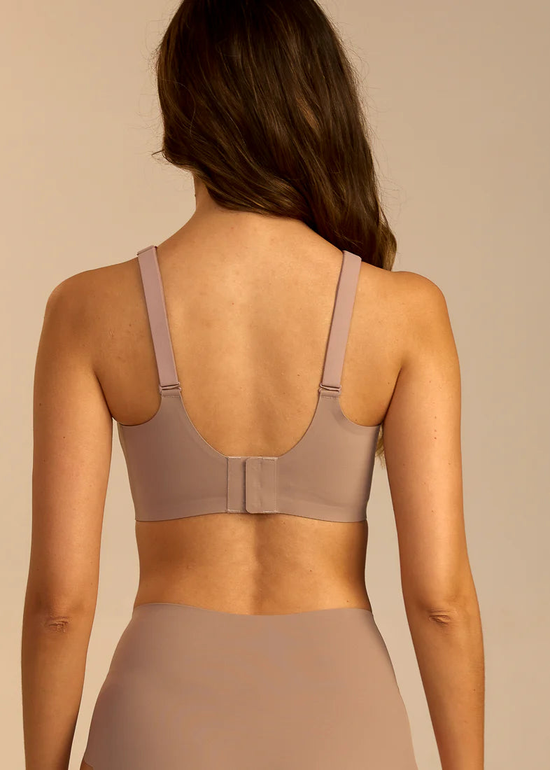 SoftScallop Full Coverage Bøjlefri BH - Soft Mocca