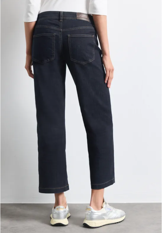 Amalia Straight Leg - Rinse Washed