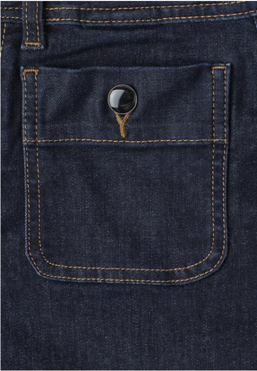 Amalia Straight Leg - Rinse Washed