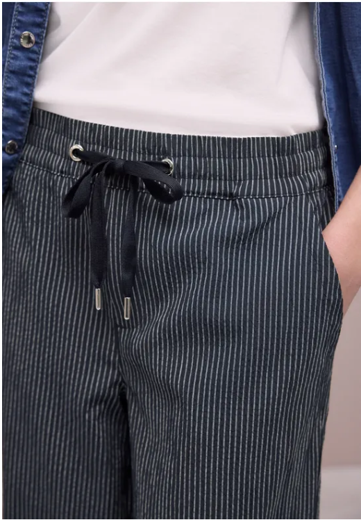 Emee Stripe Crash - Deep Blue
