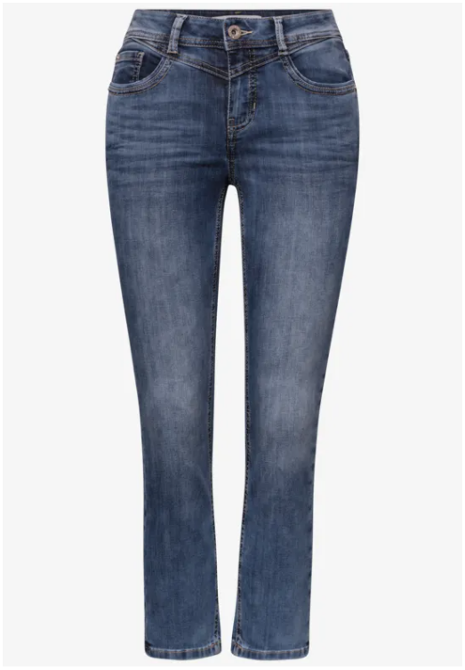 Jane Mid Waist - Dark Blue