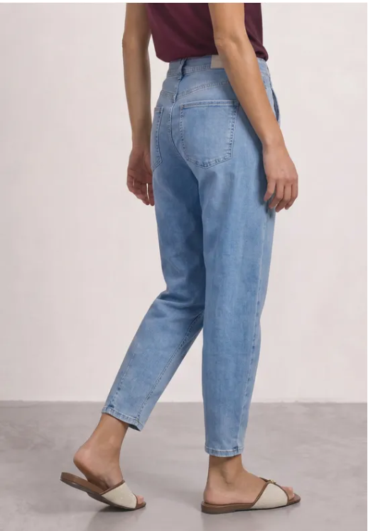 Karlie Barrel High Waist - Light Blue