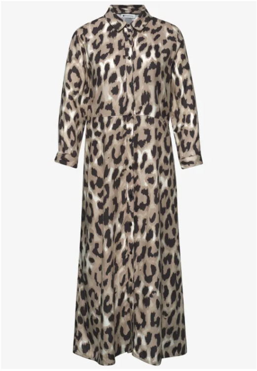 Shirt Dress - Timeless Beige