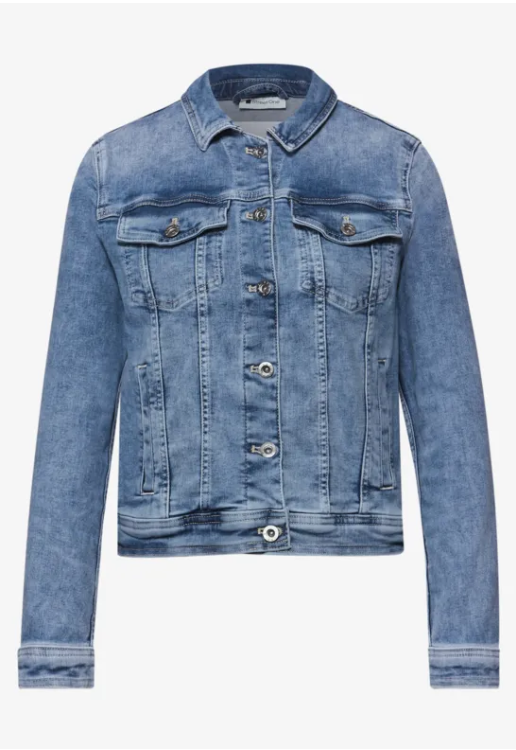 Style Jacket - Medium Blue Wash
