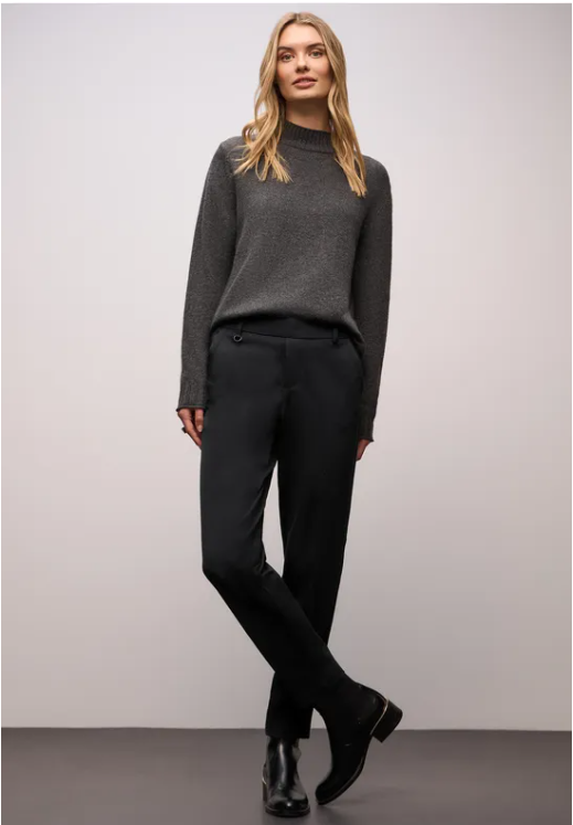 Chino MW Solid - Svart