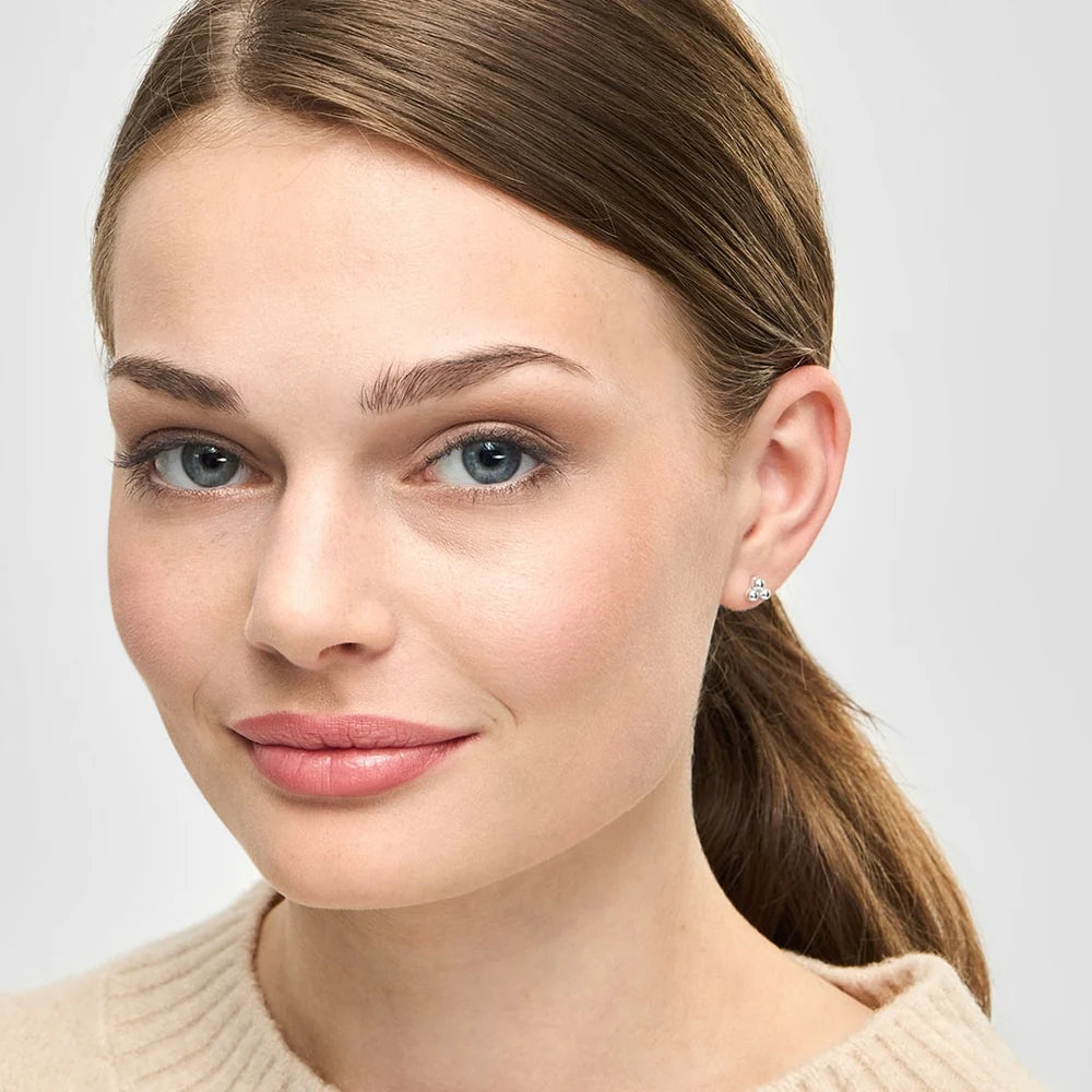 Trio Örhänge - Silver