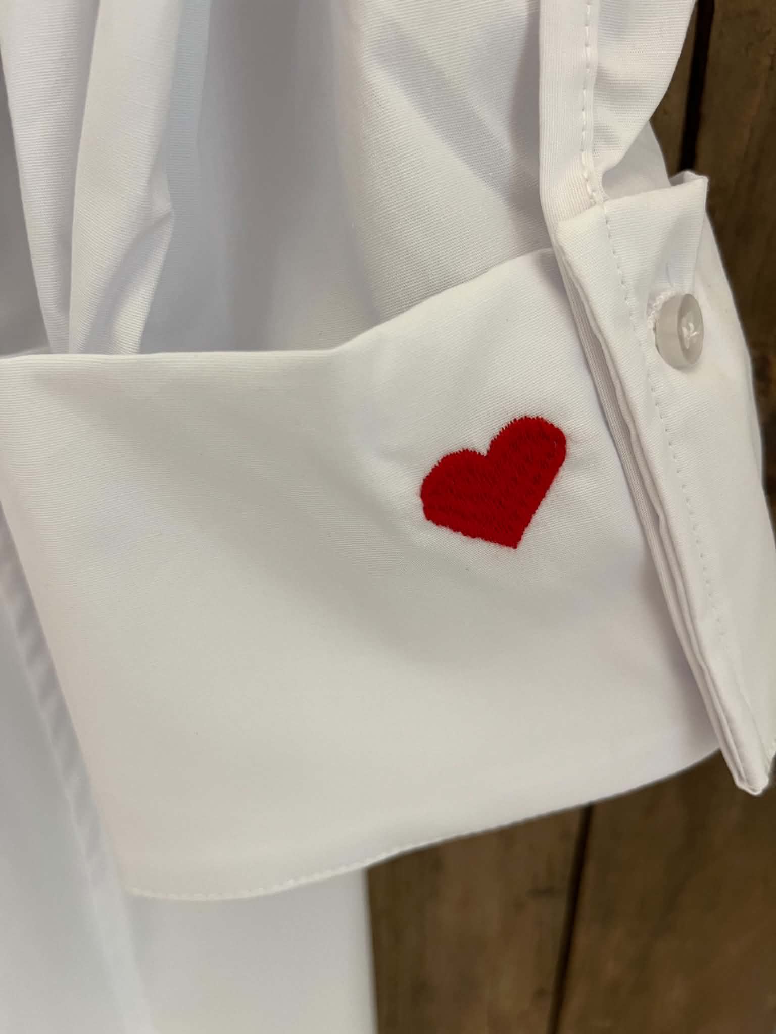 Luna Shirt Love - Paper White
