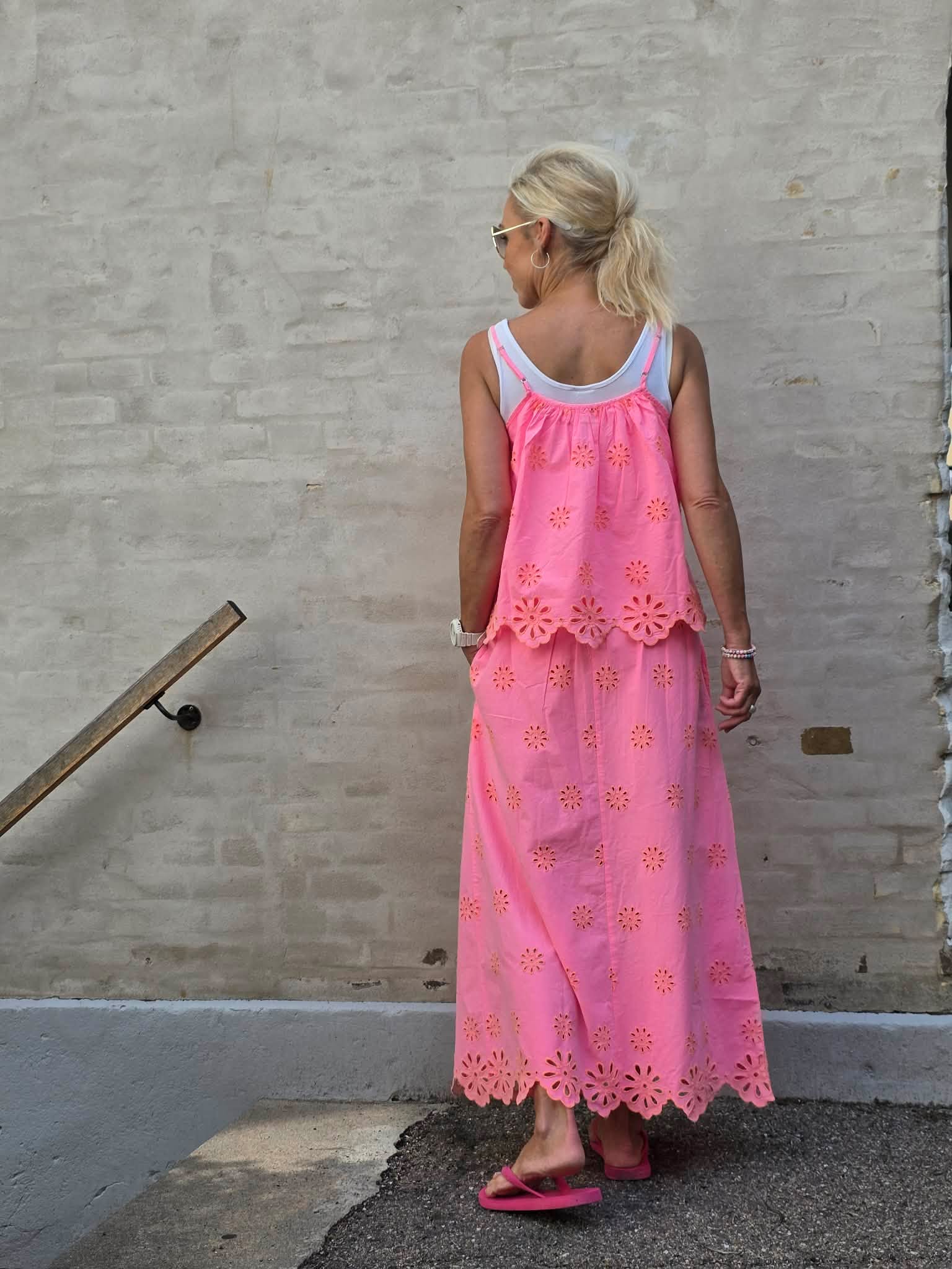 Sicily Skirt - Pink