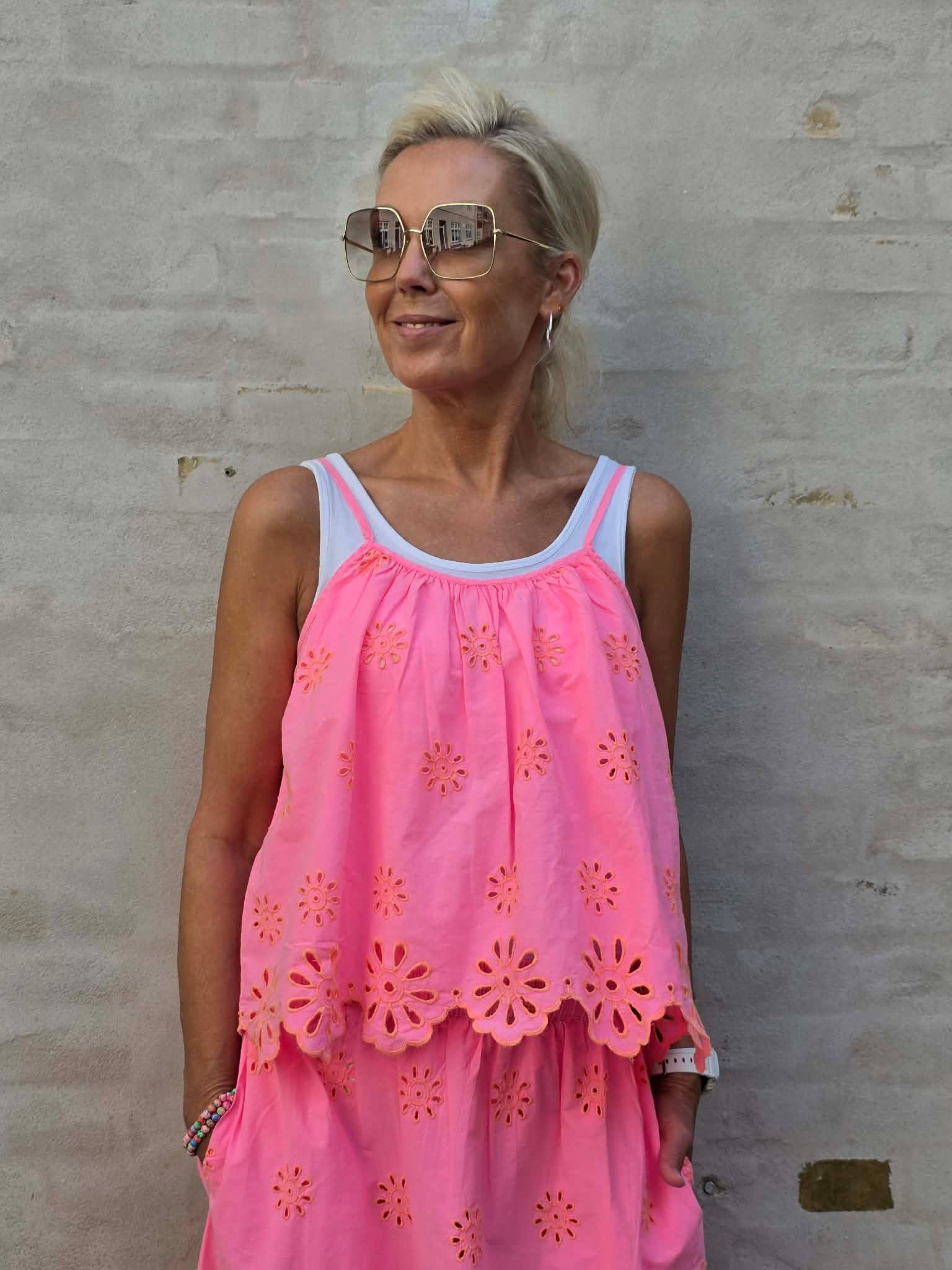 Sicily Top - Pink