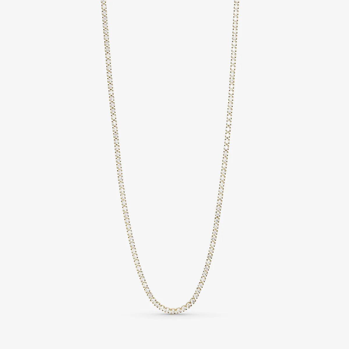 Sunny Chain Halsband - 18 karats guldpläterad