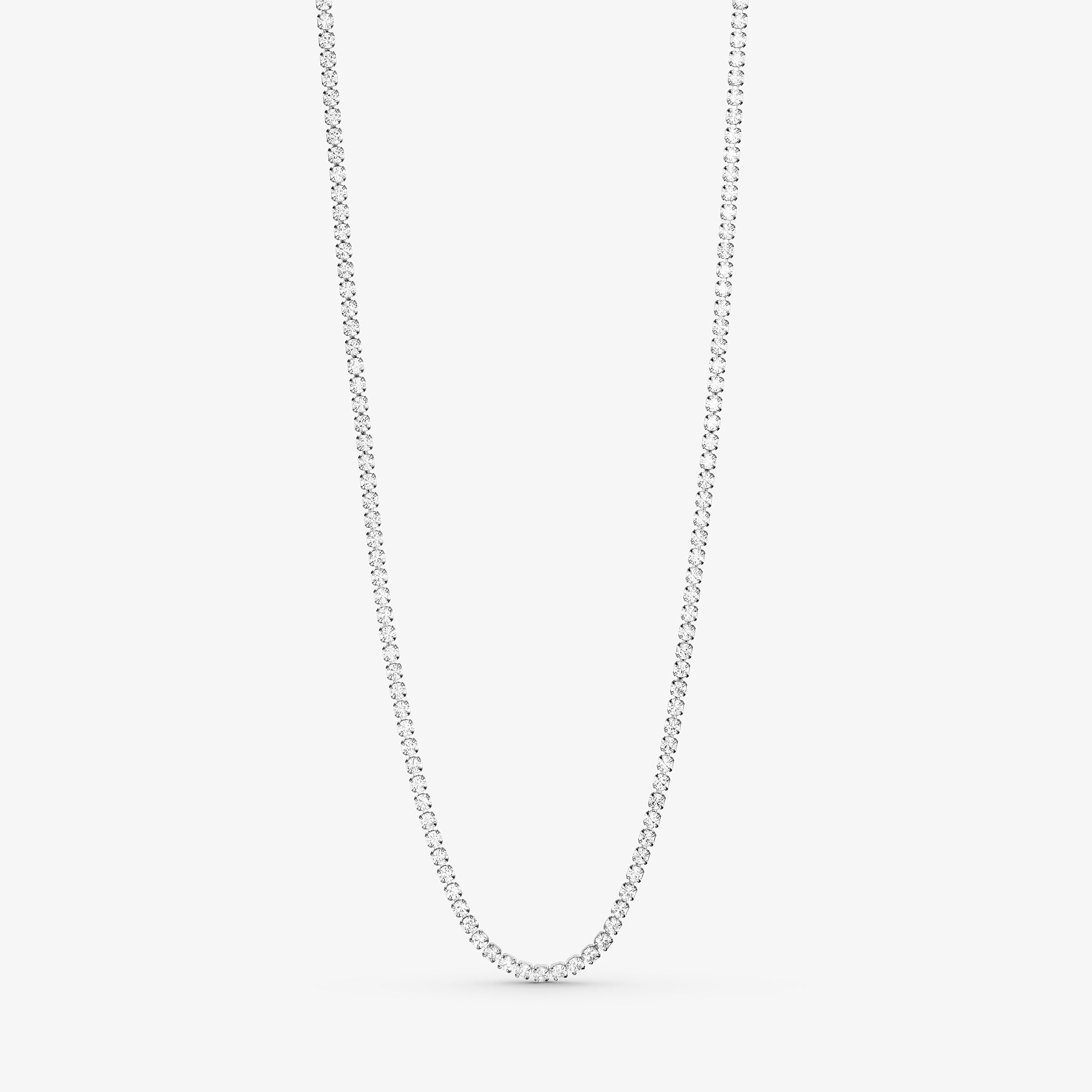 Sunny Chain Halsband - 18 karats guldpläterad
