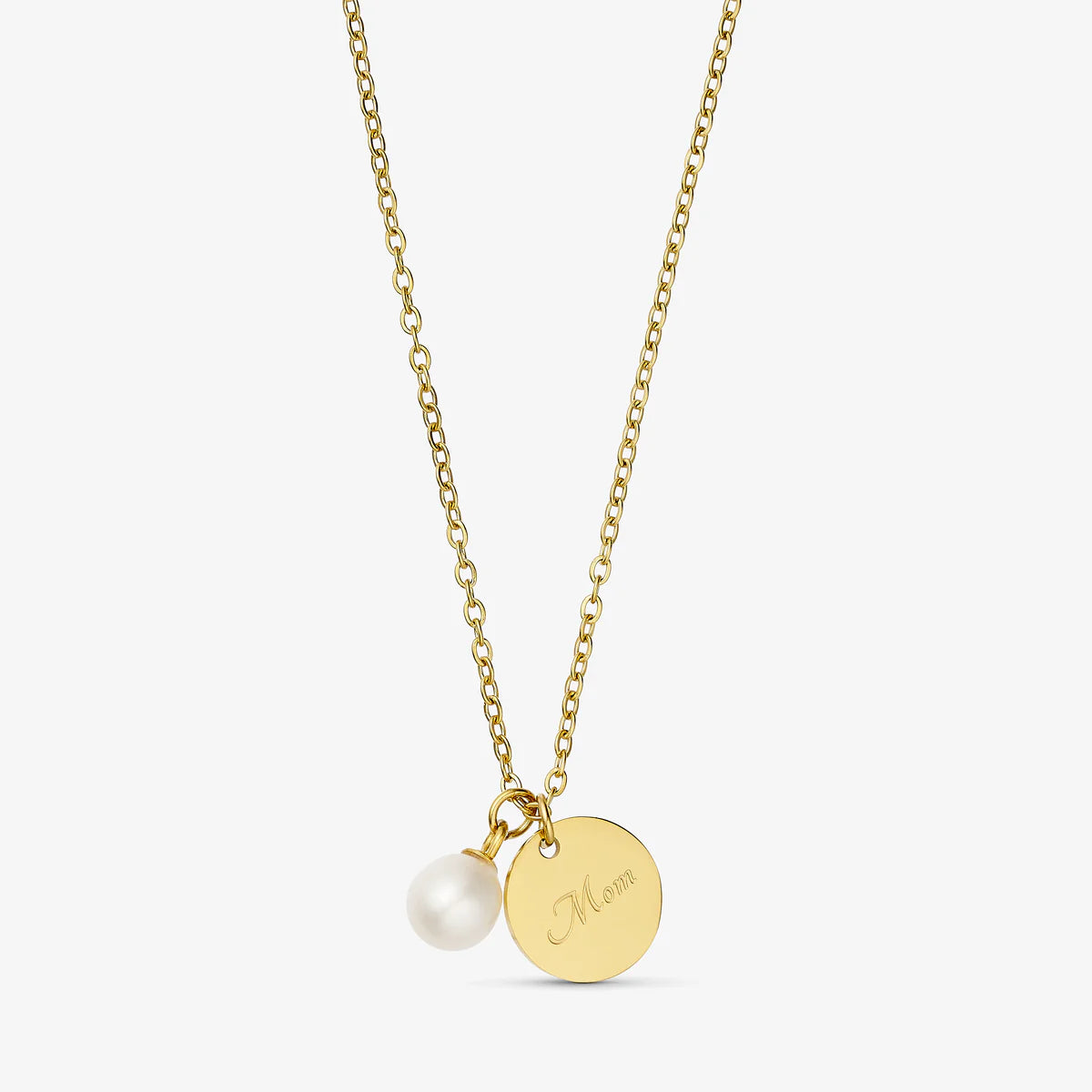 Sunny Chain Halsband - 18 karats guldpläterad
