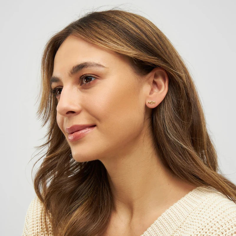 Mamma örhänge 1 st - Guld