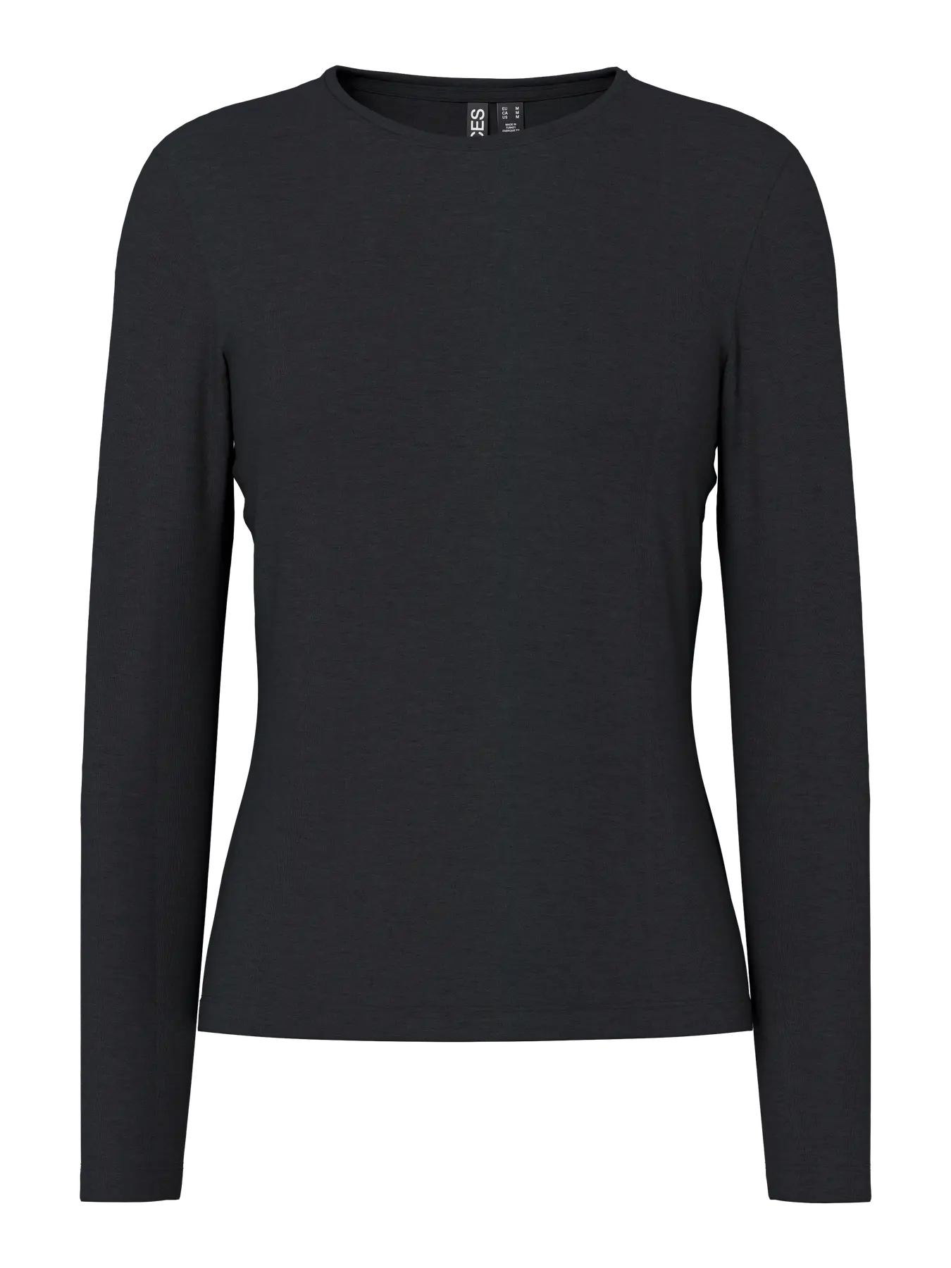 Pieces Sirene LS Tee - Svart