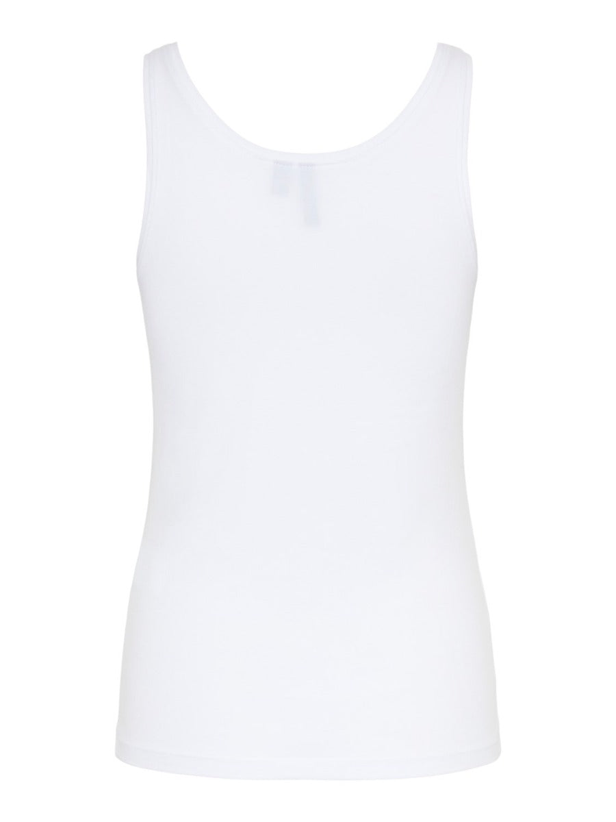 Pieces Sirene linne - Vit