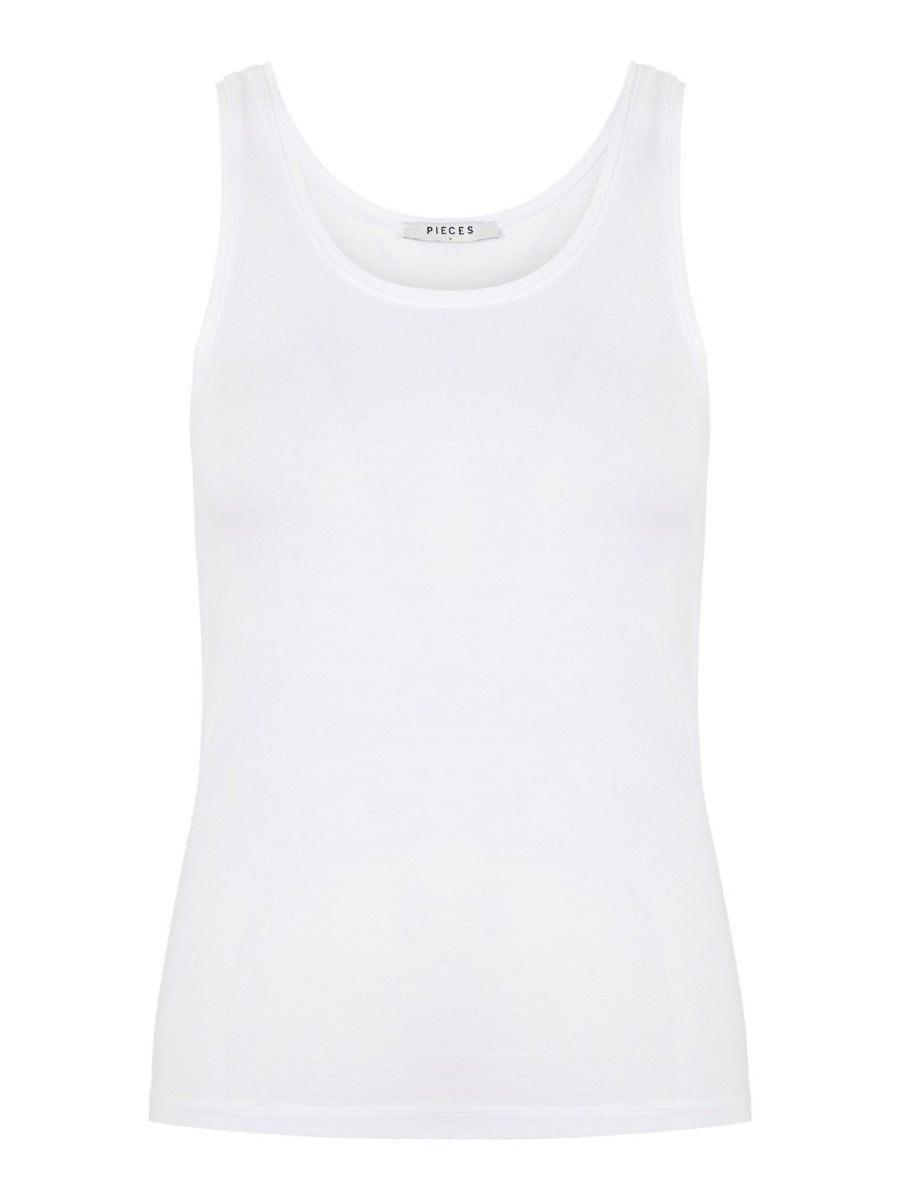 Pieces Sirene linne - Vit