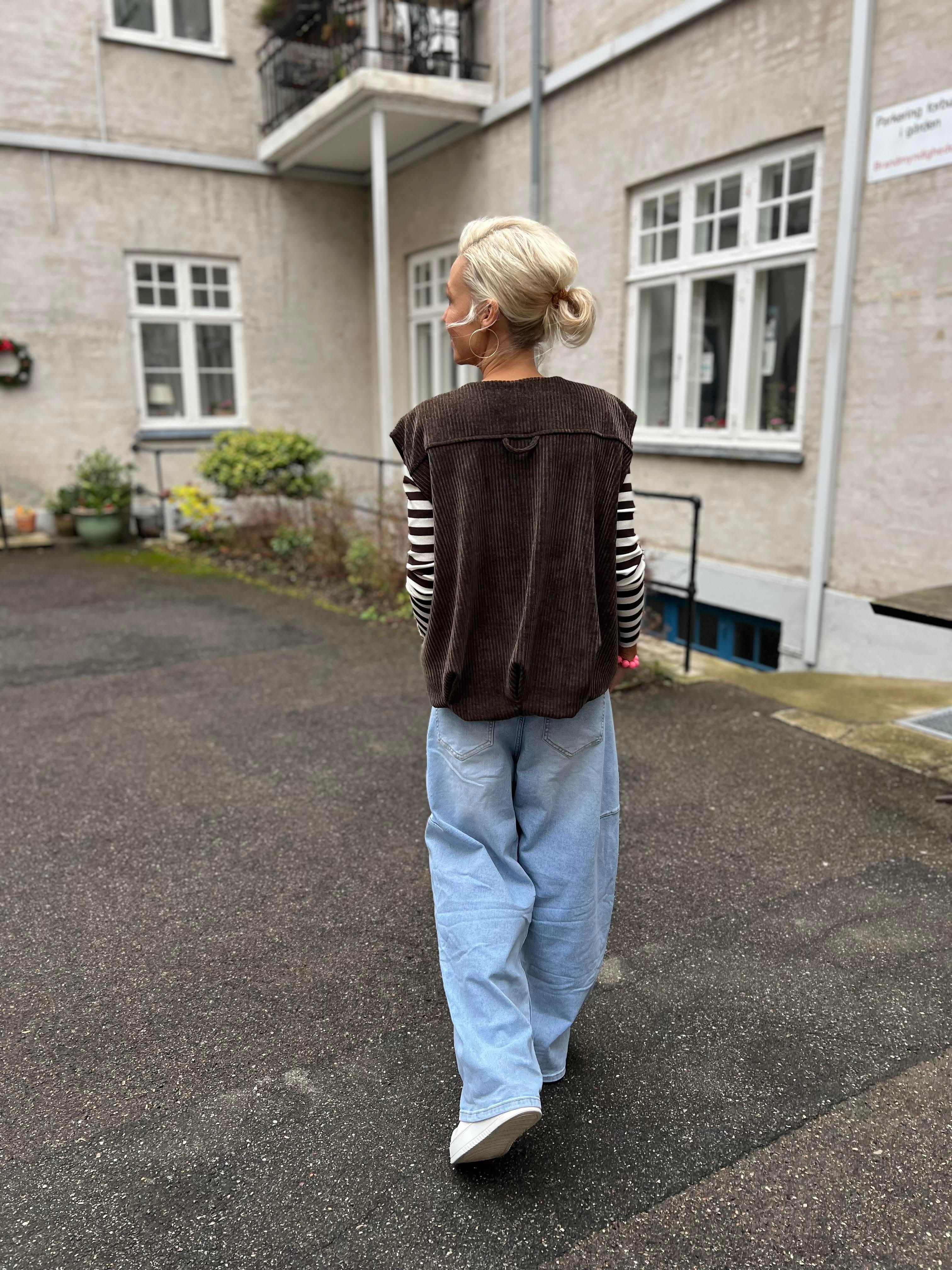 Lermo Jeans - Lätt Denim